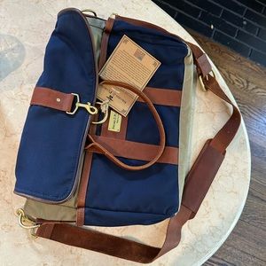 Sword & Plough messenger laptop bag